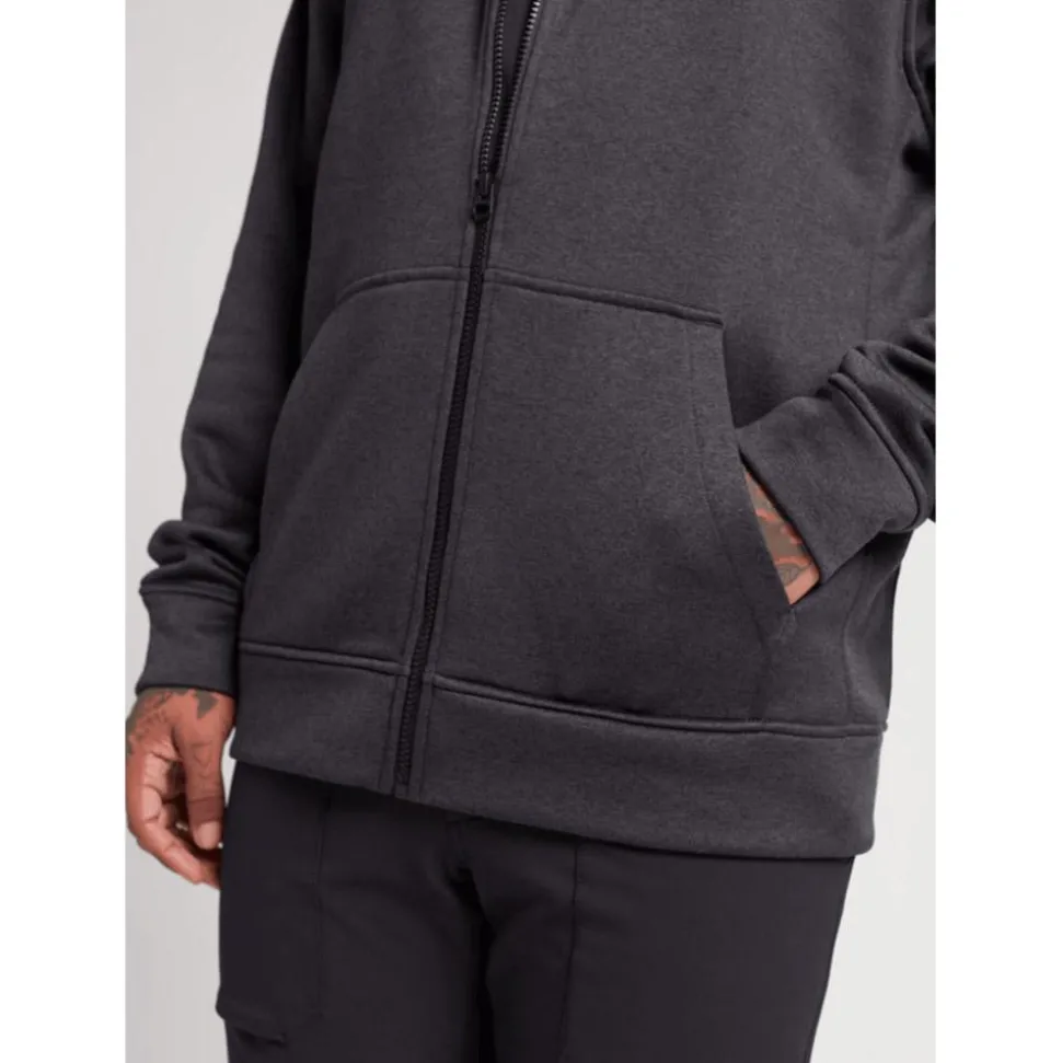 Sweat Burton Oak Full Zip True Black Heather