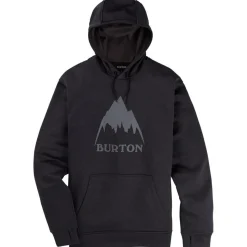Sweat Burton Oak Pullover Hoodie Black Heather