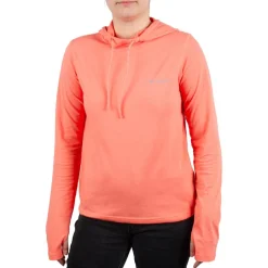 Sweat Columbia W Eu Sun Trek Ls Hoodie Alpenglow