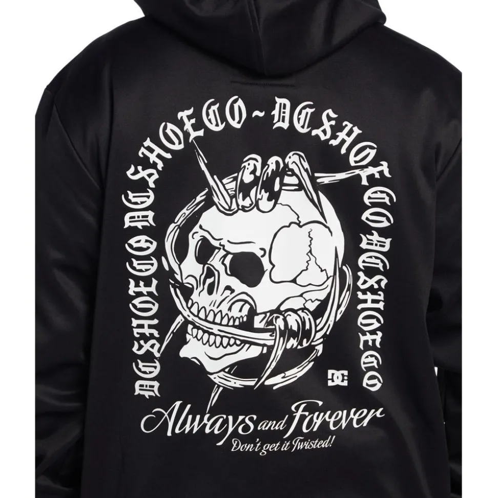 Sweat DC Twisted Black