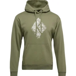 Sweat d'escalade Black Diamond M Engineered Diamond Pull Over Hoody Tundra