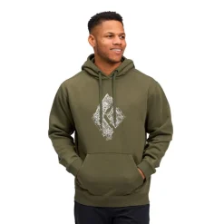Sweat d'escalade Black Diamond M Engineered Diamond Pull Over Hoody Tundra