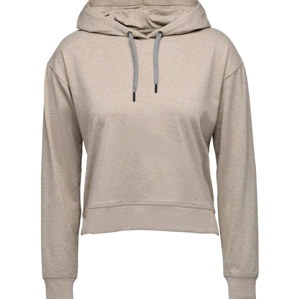 Sweat d'escalade Black Diamond W Circuit Midlayer Hoody Moonstone