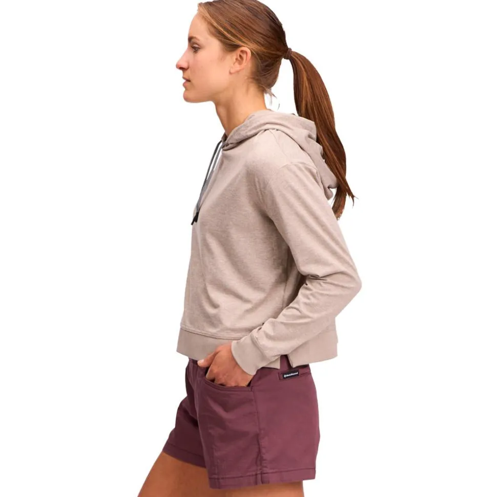 Sweat d'escalade Black Diamond W Circuit Midlayer Hoody Moonstone