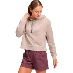 Sweat d'escalade Black Diamond W Circuit Midlayer Hoody Moonstone