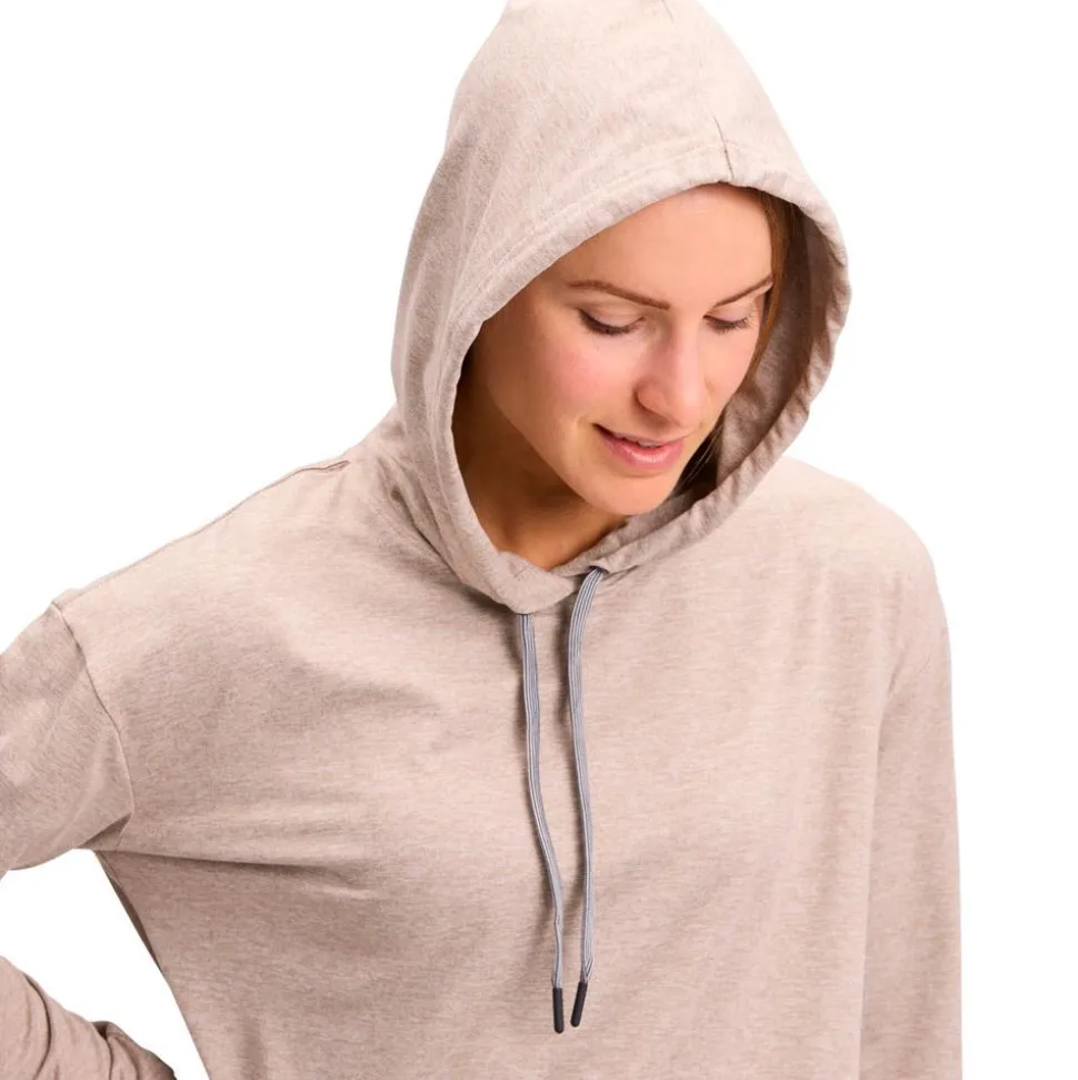 Sweat d'escalade Black Diamond W Circuit Midlayer Hoody Moonstone