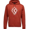 Sweat d'escalade Black Diamond M Chalked Up 2.0 Pull Over Hoody Burnt Sienna