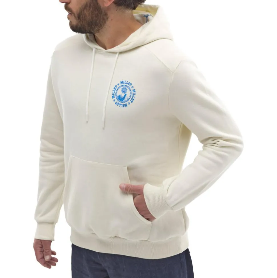 Sweat d'escalade Millet Cimaï Collab Sweat M Foggy Dew