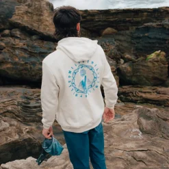 Sweat d'escalade Millet Cimaï Collab Sweat M Foggy Dew