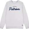 Sweat French Disorder Clyde Patron Tricotin Heather Grey