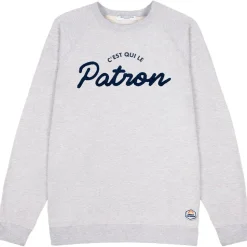 Sweat French Disorder Clyde Patron Tricotin Heather Grey