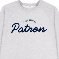 Sweat French Disorder Clyde Patron Tricotin Heather Grey