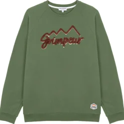 Sweat French Disorder Clyde Grimpeur Tricotin Khaki