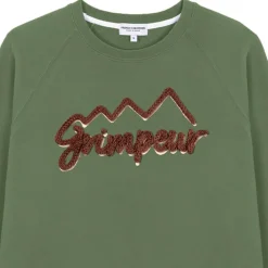 Sweat French Disorder Clyde Grimpeur Tricotin Khaki