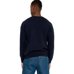 Sweat French Disorder Clyde Don't Worry (Tricotin) Navy