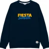 Sweat French Disorder Clyde Fiesta Siesta Tricotin Navy