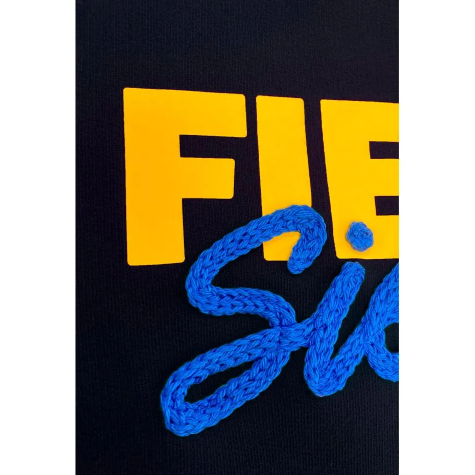 Sweat French Disorder Clyde Fiesta Siesta Tricotin Navy