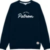 Sweat French Disorder Clyde Patron Tricotin Navy