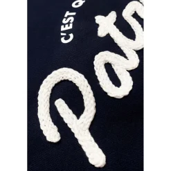 Sweat French Disorder Clyde Patron Tricotin Navy