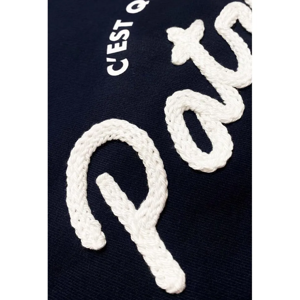 Sweat French Disorder Clyde Patron Tricotin Navy