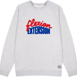 Sweat French Disorder Clyde Warmy Flexion Extension Heather Grey