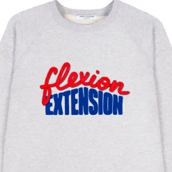 Sweat French Disorder Clyde Warmy Flexion Extension Heather Grey