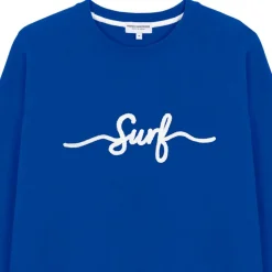 Sweat French Disorder Clyde Surf Tricotin Royal Blue