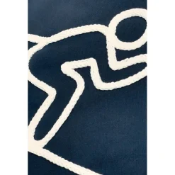 Sweat French Disorder Clyde Skieur (Tricotin) Navy