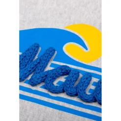 Sweat French Disorder Clyde Maui (Tricotin) Heather Grey