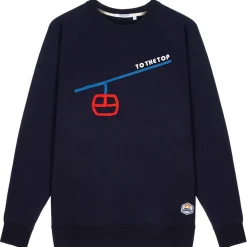 Sweat French Disorder Clyde To The Top Tricotin Navy