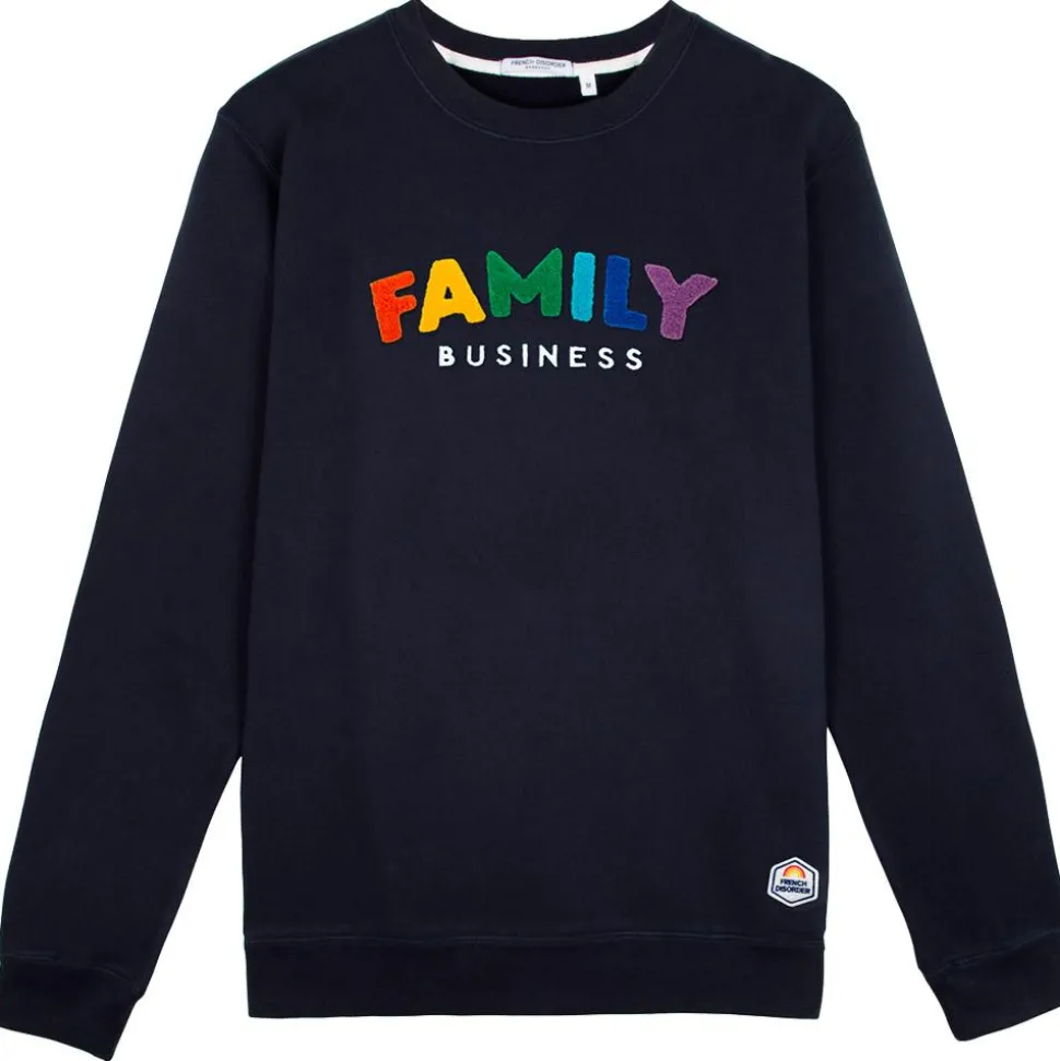 Sweat French Disorder Dylan Family Business Navy