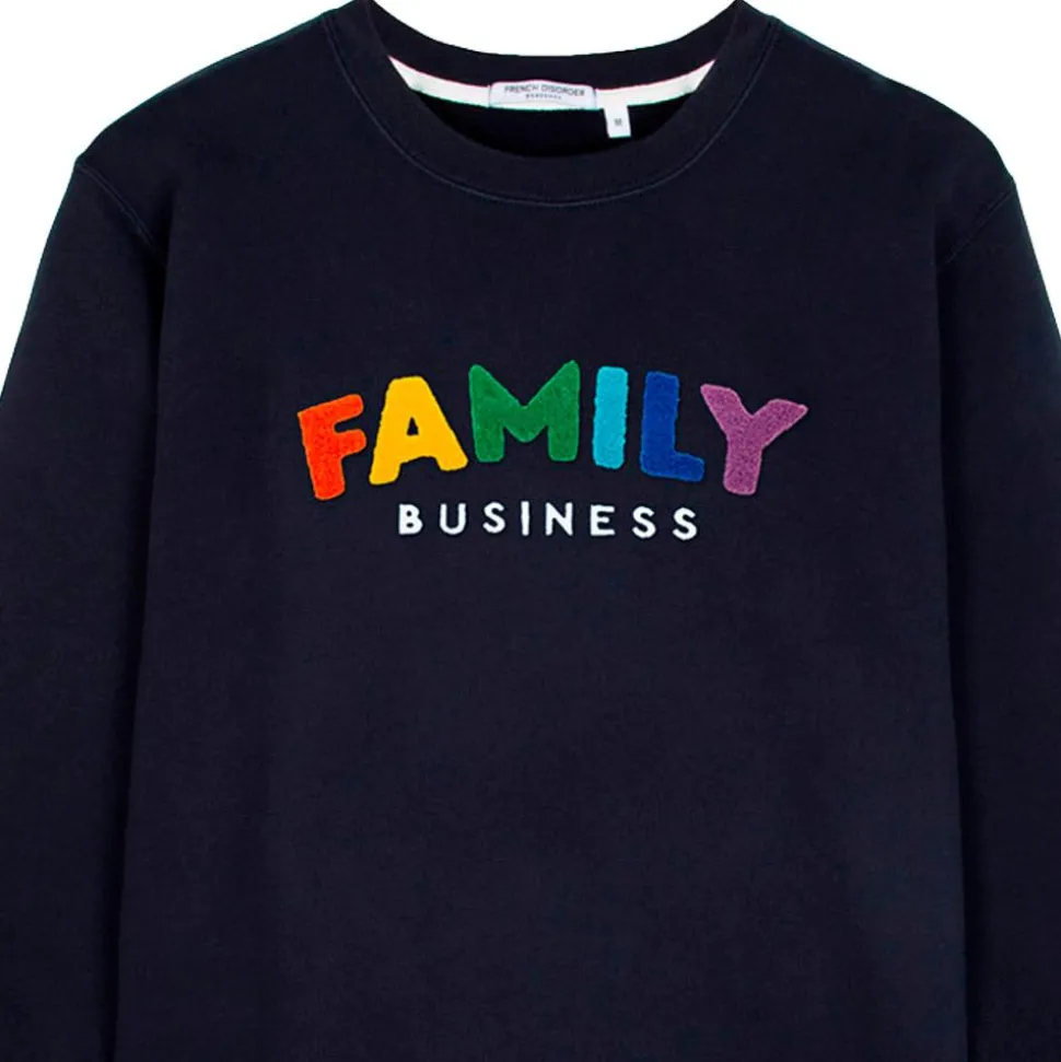 Sweat French Disorder Dylan Family Business Navy