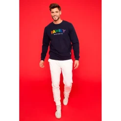 Sweat French Disorder Dylan Family Business Navy