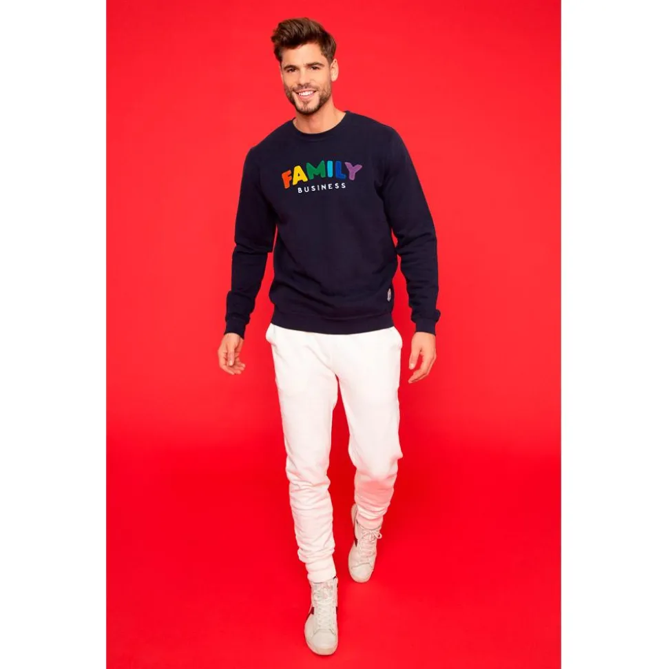 Sweat French Disorder Dylan Family Business Navy