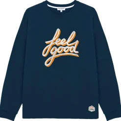 Sweat French Disorder Lenny Feel Good Tricotin Stone Blue