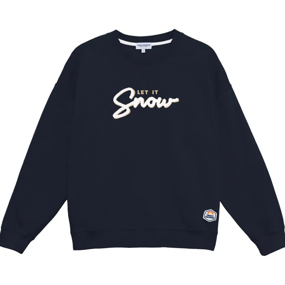 Sweat French Disorder Rosie Givree Tricotin Navy