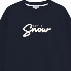 Sweat French Disorder Rosie Givree Tricotin Navy