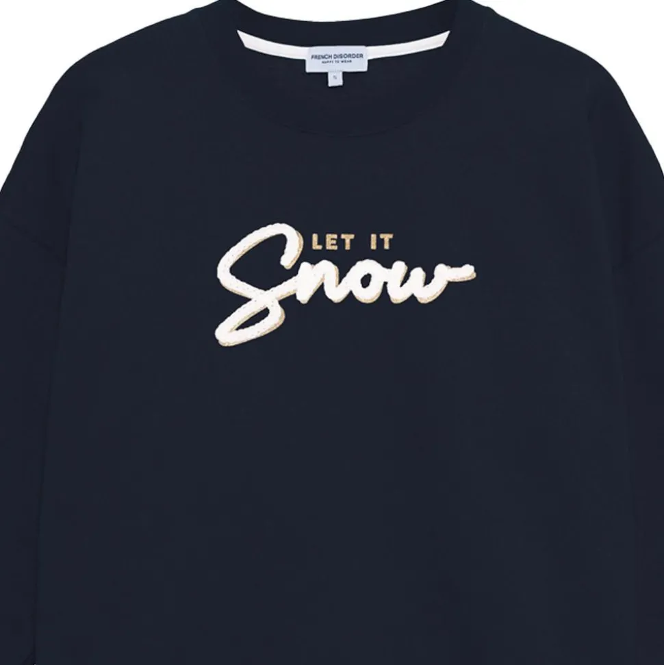 Sweat French Disorder Rosie Givree Tricotin Navy