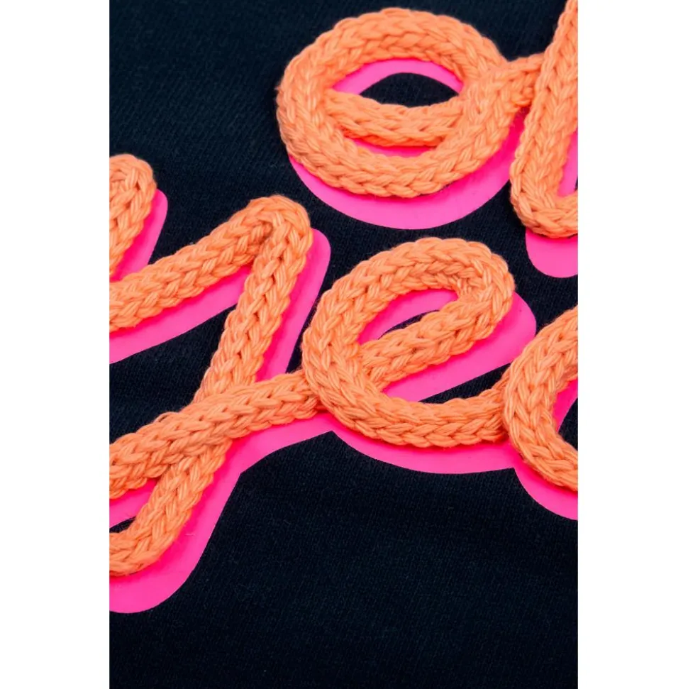 Sweat French Disorder Rosie Oh Yeah Tricotin Navy