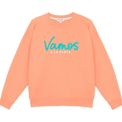 Sweat French Disorder Rosie Vamos A La Playa Tricotin Papaye