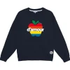 Sweat French Disorder Rosie Pomme D'Amour Navy