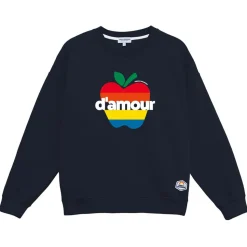Sweat French Disorder Rosie Pomme D'Amour Navy