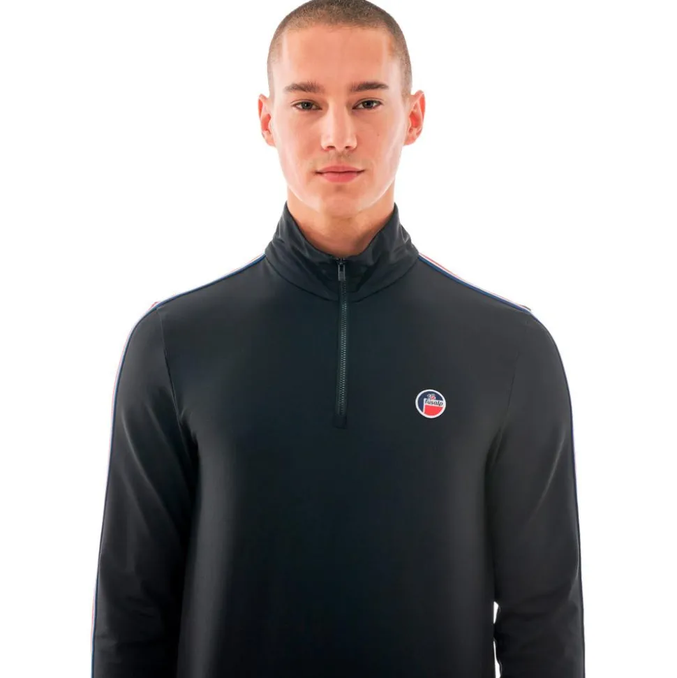 Sweat Fusalp Mario 3 Noir