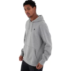 Sweat Hurley Icon Pull Over Dark Heather Grey