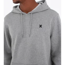 Sweat Hurley Icon Pull Over Dark Heather Grey