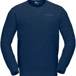 Sweat Norrona Crew Neck Unisex Indigo Night