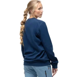 Sweat Norrona Crew Neck Unisex Indigo Night