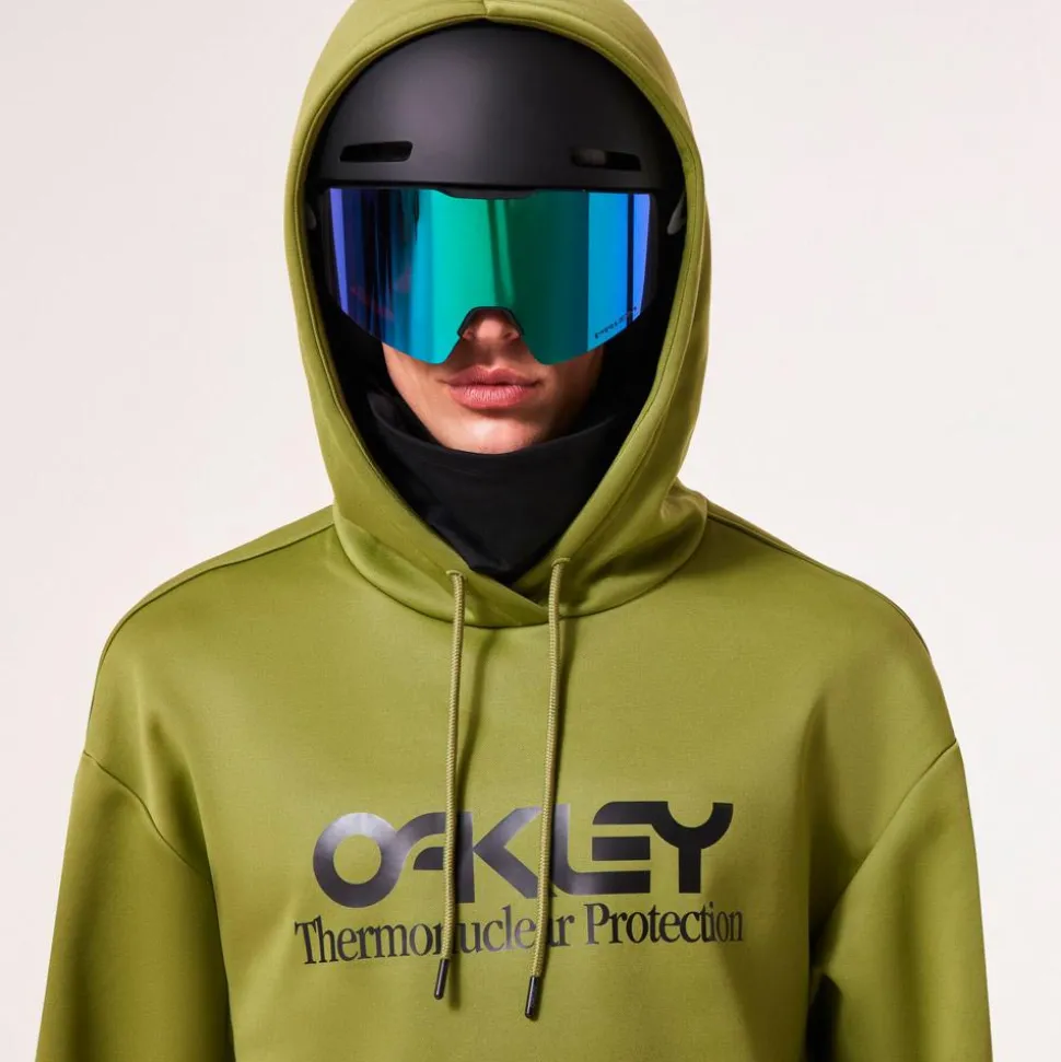 Sweat Oakley Rider Long 2.0 Hoodie Fern