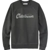 Sweat Outerknown Outerknown Script Crew Faded Black