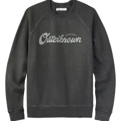 Sweat Outerknown Outerknown Script Crew Faded Black